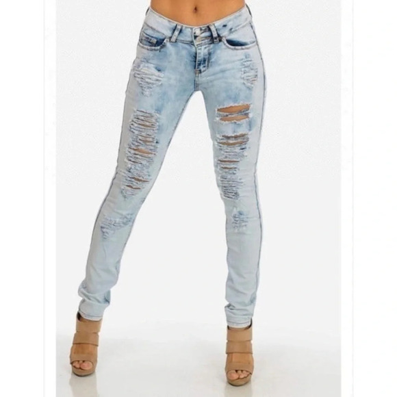 Denim&Co Denim - Denim Co 100%cotton Algadon jeans